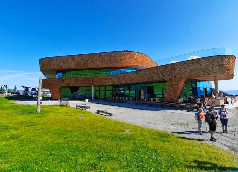 Spieljoch-Bahn - Restaurant 1862 m - &copy;Betina Marinov - Eberhardt TRAVEL