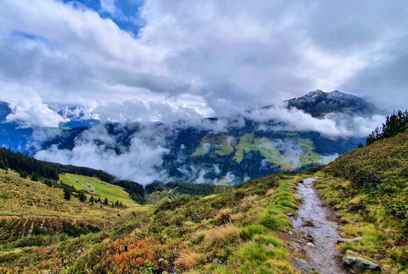 Wanderweg vom Spieljoch nach Hochfügen - &copy;Ria Heilmann - Eberhardt TRAVEL