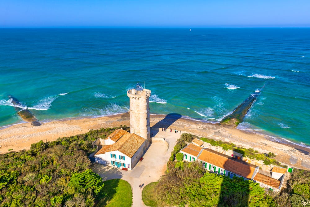 Leuchtturm auf der Insel Ré - Phare des Baleines &ndash; &copy; Noradoa - stock.adobe.com