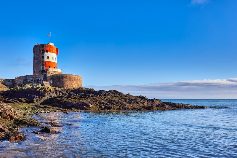 Rundturm an der Archirondel Bayauf Jersey - &copy;Gary P le Feuvre - stock.adobe.com
