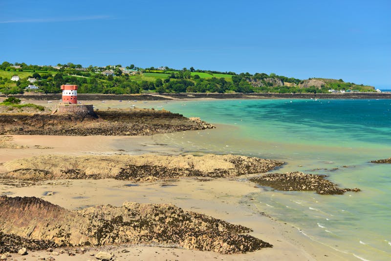 Archirondel Beach auf Jersey - &copy;alagz - stock.adobe.com