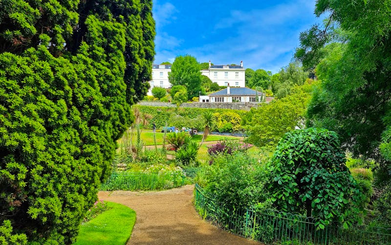 Candie Gardens in St. Peter Port auf Guernsey - &copy;Kristin Weigel - Eberhardt TRAVEL