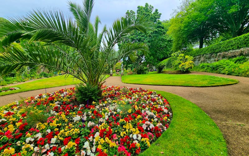 Candie Gardens in St. Peter Port auf Guernsey - &copy;Kristin Weigel - Eberhardt TRAVEL