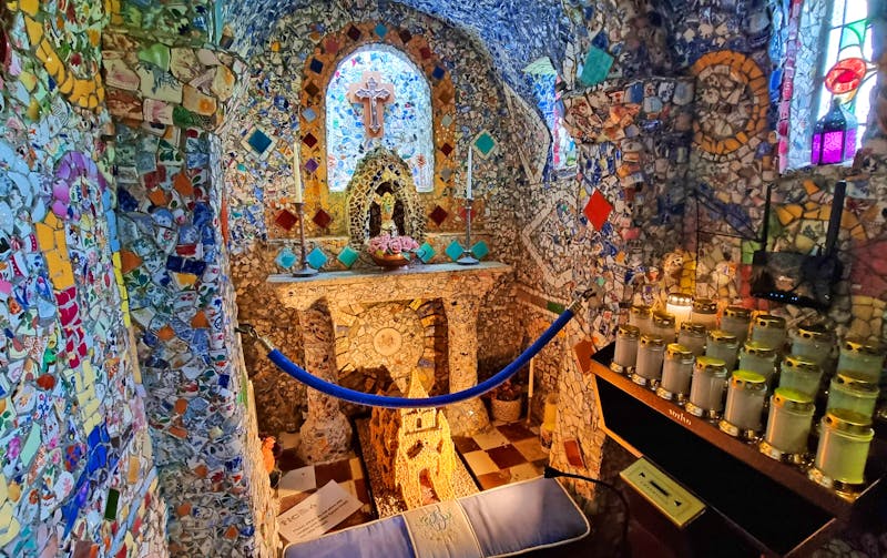 Die kleine Scherbenkirche auf Guernsey - &copy;Kristin Weigel - Eberhardt TRAVEL