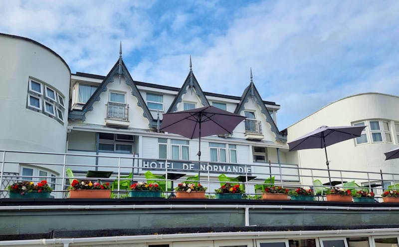 Hotel de Normandie in St. Helier - &copy;Kristin Weigel - Eberhardt TRAVEL