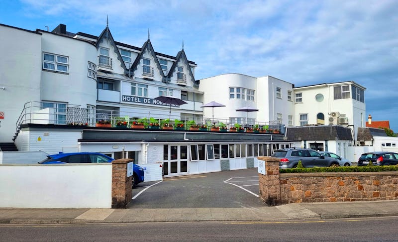 Hotel de Normandie in St. Helier - &copy;Kristin Weigel - Eberhardt TRAVEL