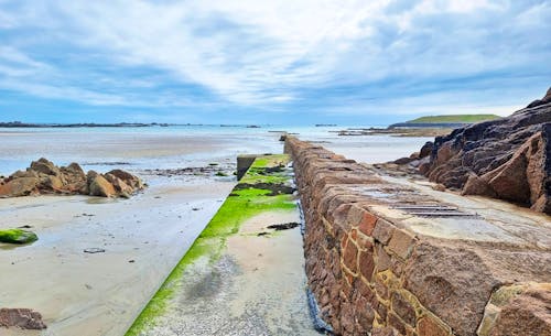 Ebbe an der St. Clement's Bay - St. Helier auf Jersey &ndash; &copy; Kristin Weigel - Eberhardt TRAVEL