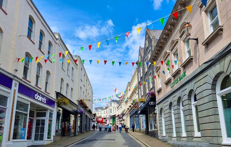 Bummel durch das Zentrum von St. Peter Port  - &copy;Kristin Weigel - Eberhardt TRAVEL