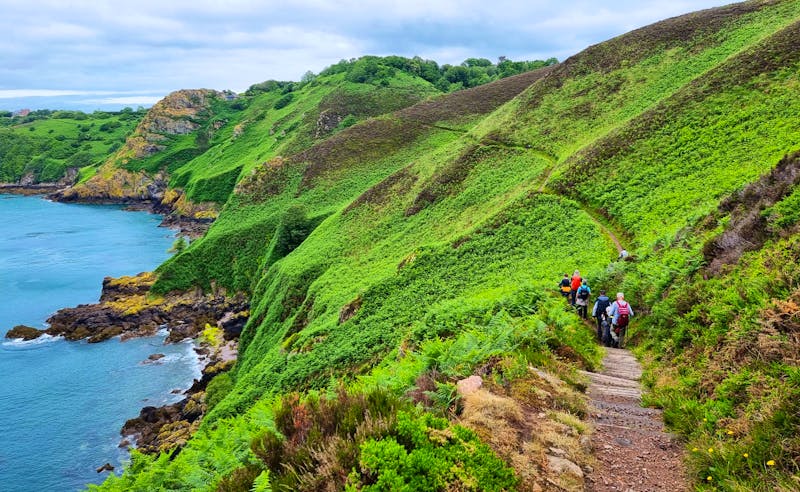 Wanderung zur Rozel Bay an der Nordküste von Jersey - &copy;Kristin Weigel - Eberhardt TRAVEL