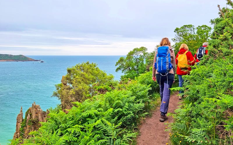 Wanderung an der Südküste von Jersey - &copy;Kristin Weigel - Eberhardt TRAVEL