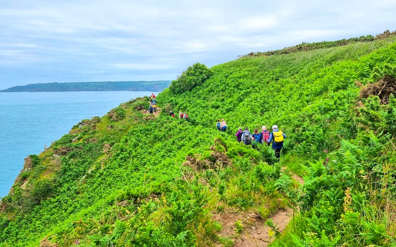Wanderung an der Nordwestküste von Jersey - &copy;Kristin Weigel - Eberhardt TRAVEL