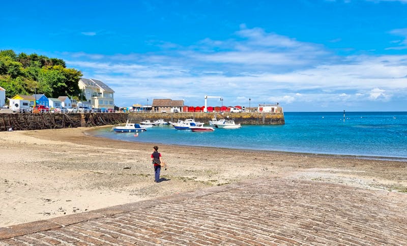 215 Hafen an der Rozel Bay auf Jersey - &copy;Kristin Weigel - Eberhardt TRAVEL