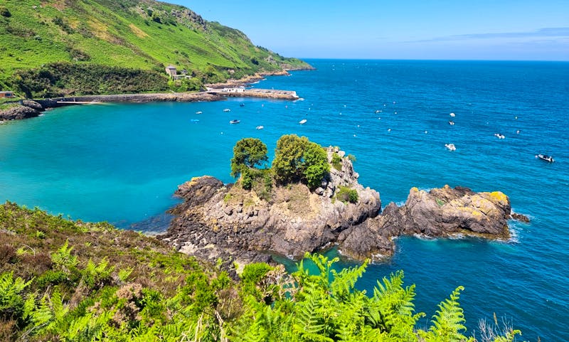 Boley Bay an der Nordküste von Jersey - &copy;Kristin Weigel - Eberhardt TRAVEL