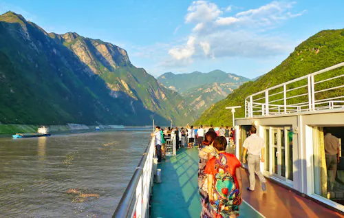 die zweite Yangtze-Schlucht: WuSchlucht &ndash; &copy; Frank Nimschowski - Eberhardt TRAVEL