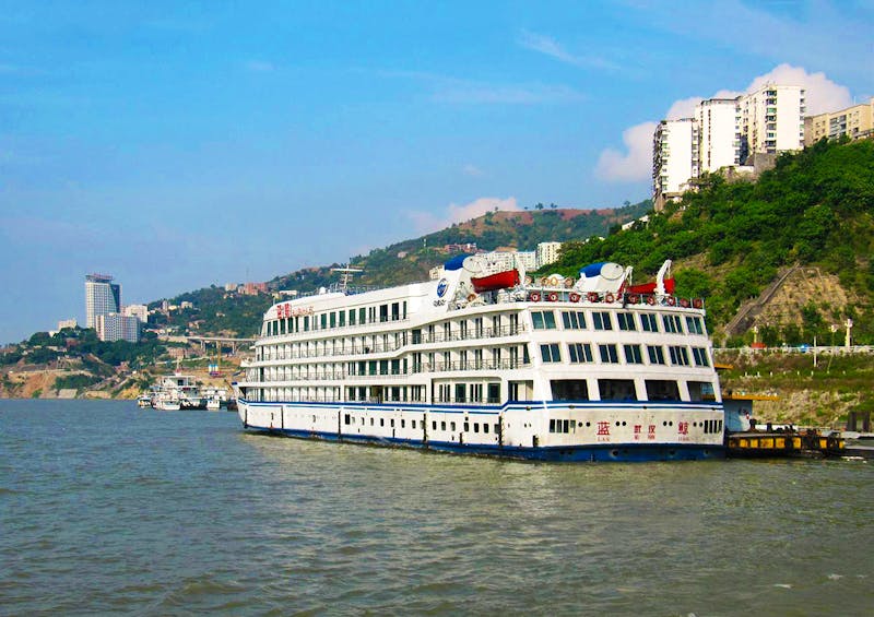 Yangtze-Kreuzfahrt in China - &copy;Annette Probst-Weise - Eberhardt TRAVEL