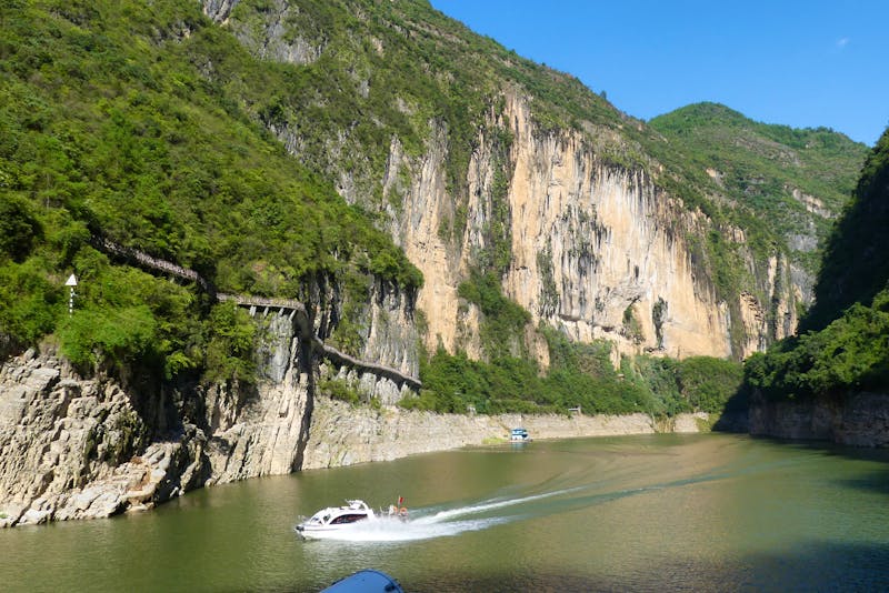 Kreuzfahrt auf dem Yangtze in China - &copy;Frank Nimschowski - Eberhardt TRAVEL