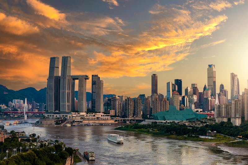 Hafen von Chongqing in China - &copy;Qian Jia - stock.adobe.com