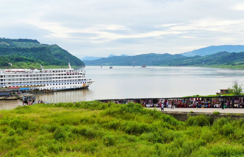 Kreuzfahrt auf dem Yangtze - &copy;Frank Nimschowski - Eberhardt TRAVEL