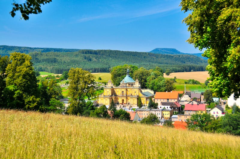 Albendorf (Wambierzyce) in Niederschlesien - &copy;Darek Bednarek - stock.adobe.com