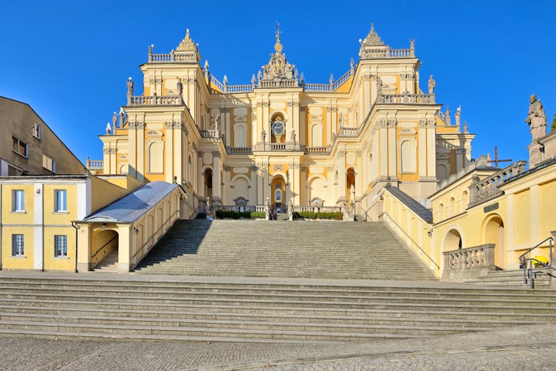 Wallfahrtskirche in Albendorf (Wambierzyce) in Niederschlesien - &copy;Tomasz Warszewski - stock.adobe.com