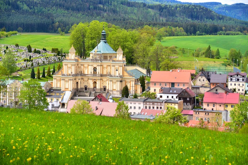 Albendorf (Wambierzyce) in Niederschlesien - &copy;Albin Marciniak - stock.adobe.com