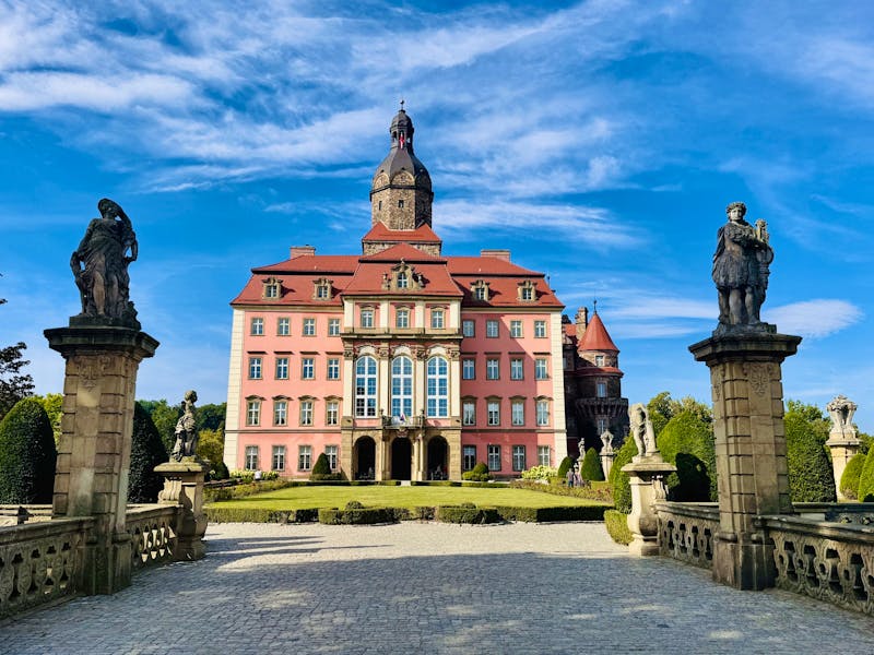 Schloss Fürstenstein bei Waldenburg - &copy;Christin Kuschka - Eberhardt TRAVEL