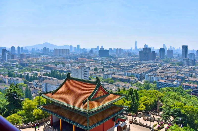 Nanjing in China - &copy;Sabine Letzybyll - Eberhardt TRAVEL