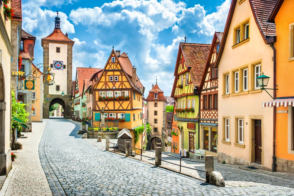 Rothenburg ob der Tauber in Bayern &ndash; &copy; JFL Photography - stock.adobe.com