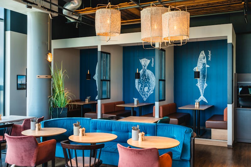 Restaurant im aja Warnemünde &ndash; &copy;Erik Gross