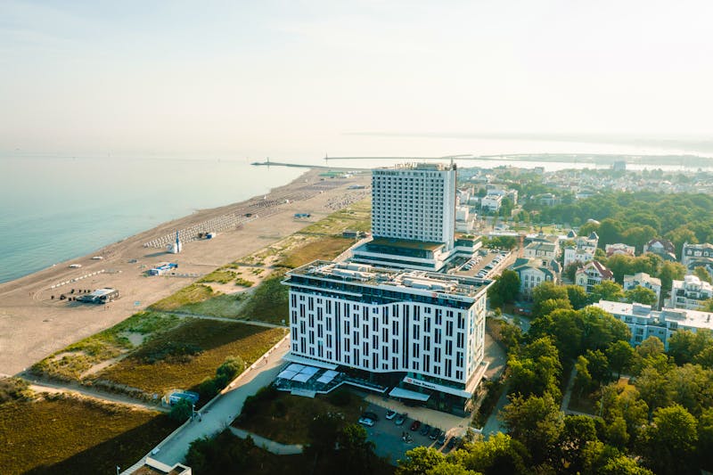 Luftaufnahme aja Warnemünde &ndash; &copy;aja Warnemünde