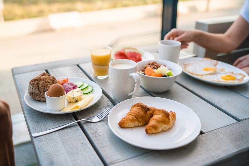 Frühstück im aja Warnemünde &ndash; &copy;aja Warnemünde