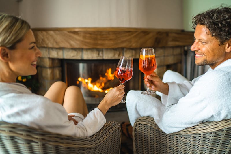 Sauna-Bar im aja Warnemünde &ndash; &copy;aja Warnemünde