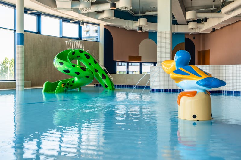 Wellness Kinderbereich im aja Warnemünde &ndash; &copy;Erik Gross