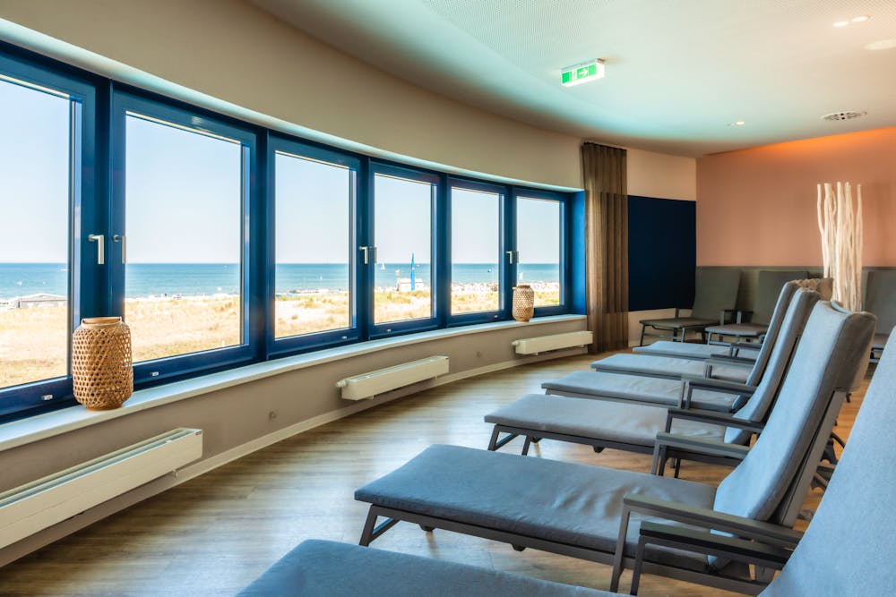 Wellness Ruheraum im aja Warnemünde &ndash; &copy; Erik Gross
