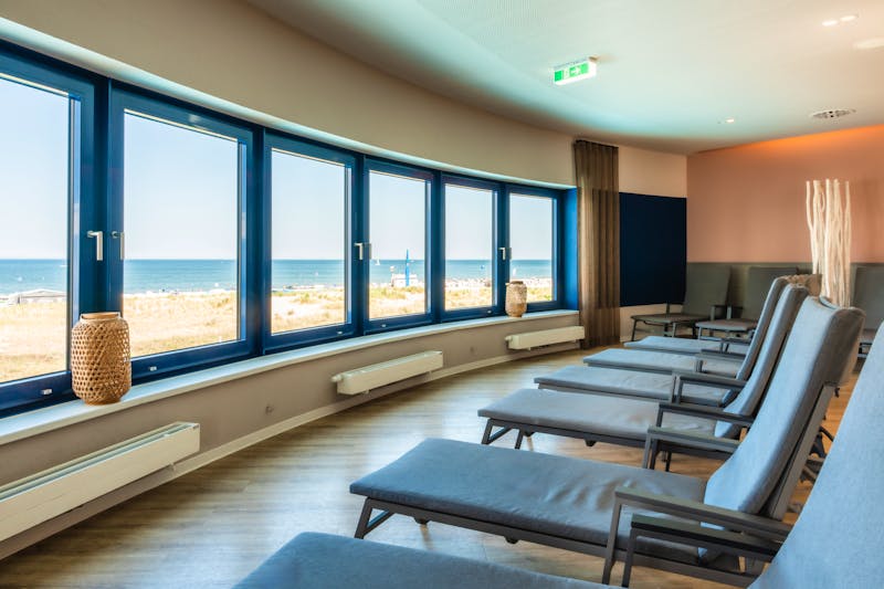 Wellness Ruheraum im aja Warnemünde &ndash; &copy;Erik Gross