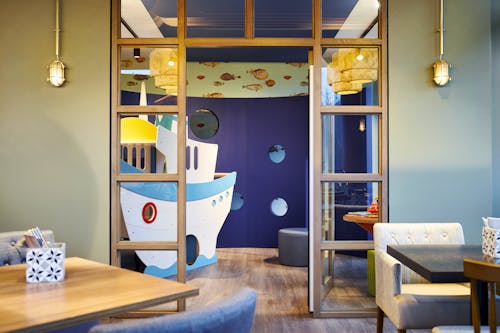 Spielzimmer im aja Warnemünde &ndash; &copy; Jan Schmiedel