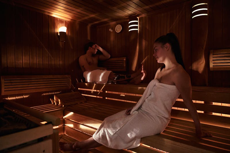 Sauna im aja Strandhotel Bansin &ndash; &copy;Arne Bernsmann