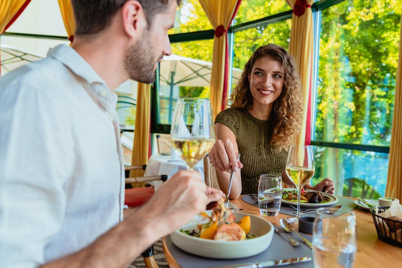 Restaurant im aja Strandhotel Bansin &ndash; &copy;aja Strandhotel Bansin