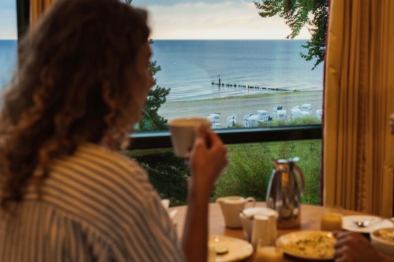 Frühstück im aja Strandhotel Bansin &ndash; &copy;aja Strandhotel Bansin