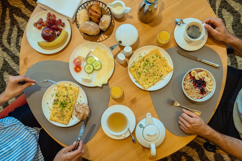 Frühstück im aja Strandhotel Bansin &ndash; &copy;aja Strandhotel Bansin
