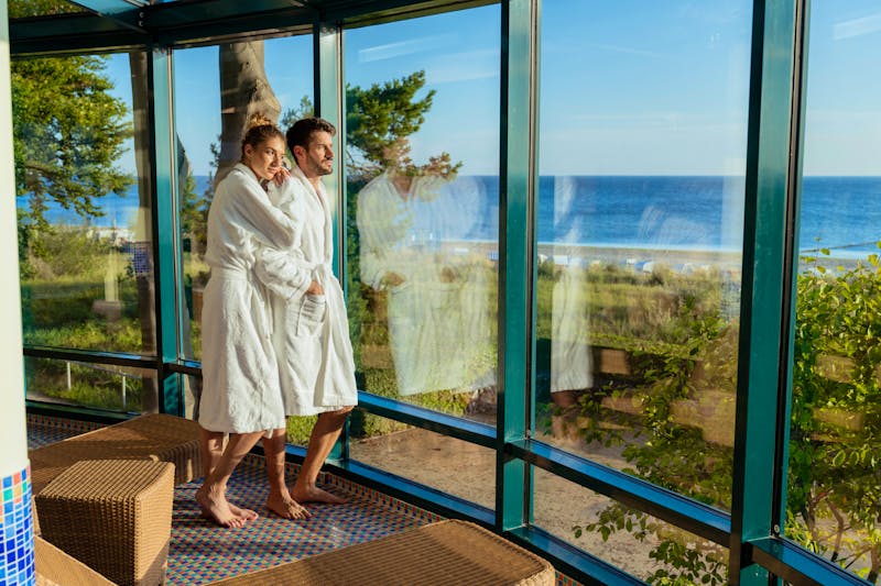 Wellnessbereich im aja Strandhotel Bansin &ndash; &copy;aja Strandhotel Bansin