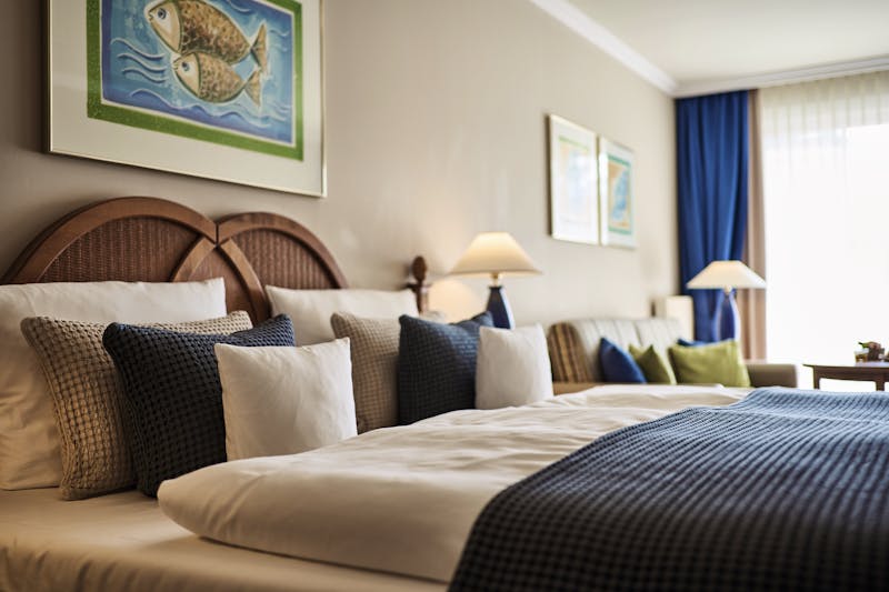 Zimmberbeispiel Familienzimmer im aja Strandhotel Bansin &ndash; &copy;aja Strandhotel Bansin
