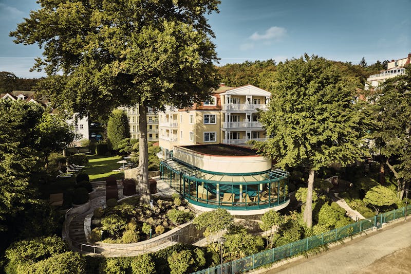 Hauptgebäude vom aja Strandhotel Bansin &ndash; &copy;aja Strandhotel Bansin