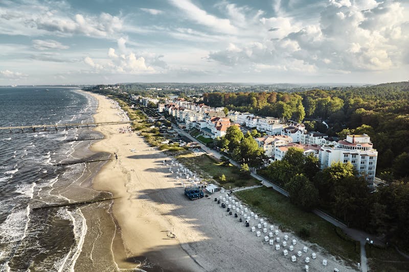 Strand Bansin  &ndash; &copy;aja Strandhotel Bansin