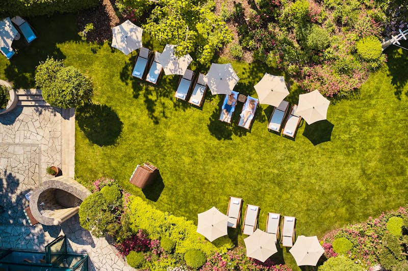 Garten vom aja Strandhotel Bansin &ndash; &copy;aja Strandhotel Bansin