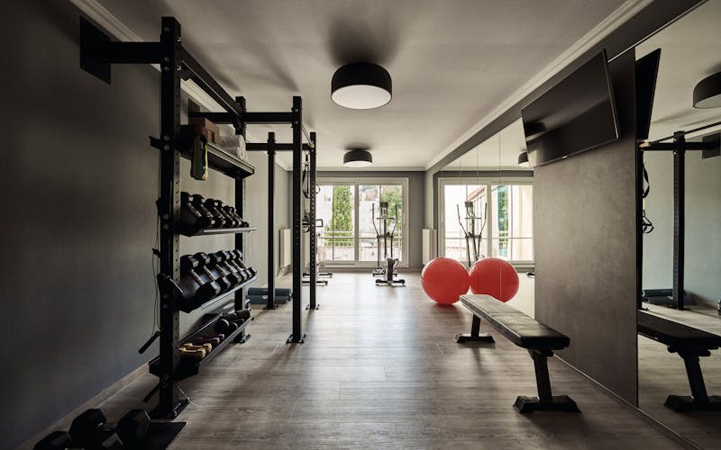 Fitnessraum im aja Strandhotel Bansin &ndash; &copy;aja Strandhotel Bansin