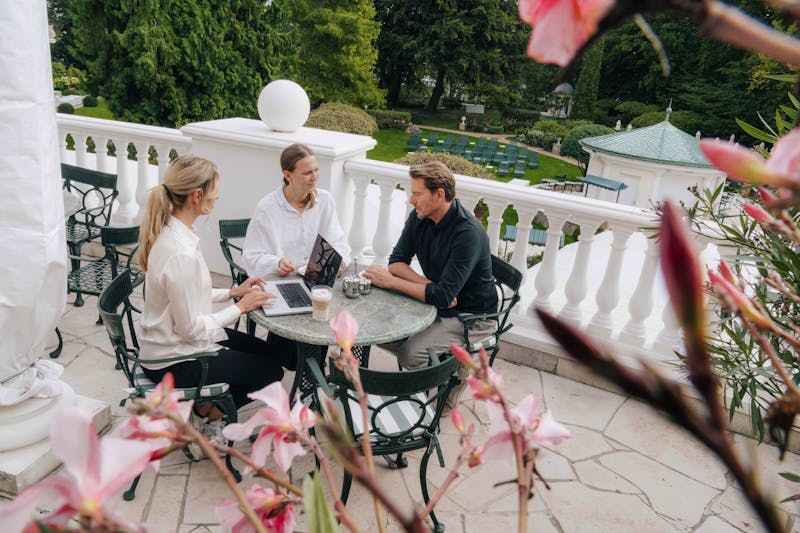 Terrasse im A-ROSA Strandidyll Heringsdorf &ndash; &copy;A-ROSA Strandidyll Heringsdorf