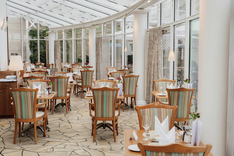 Restaurant Giardino im A-ROSA Strandidyll Heringsdorf &ndash; &copy;A-ROSA Strandidyll Heringsdorf