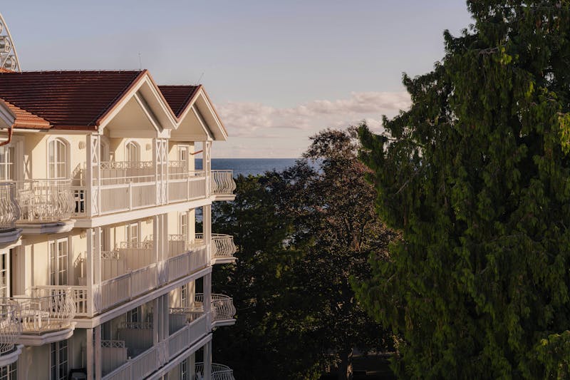 Außenaufnahme A-ROSA Strandidyll Heringsdorf &ndash; &copy;A-ROSA Strandidyll Heringsdorf