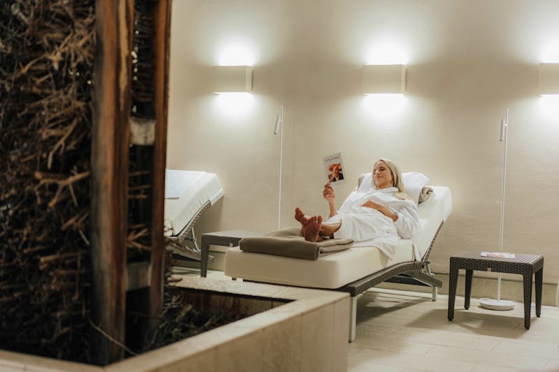 Gradierwerk im A-ROSA Strandidyll Heringsdorf &ndash; &copy;A-ROSA Strandidyll Heringsdorf